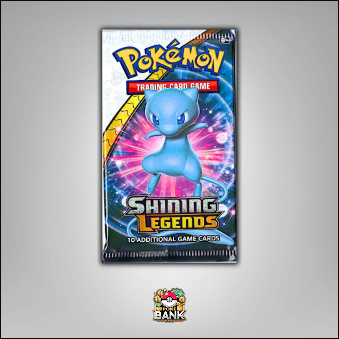 Shining Legends - 1 Pokémon Booster Pack - Image 3