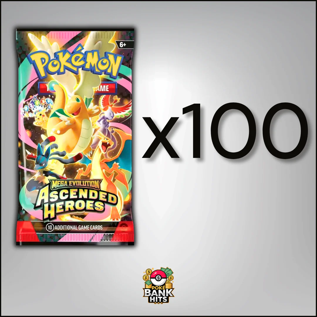 Ascended Heroes Booster Pack - 5 Pokémon Booster Packs - Image 10