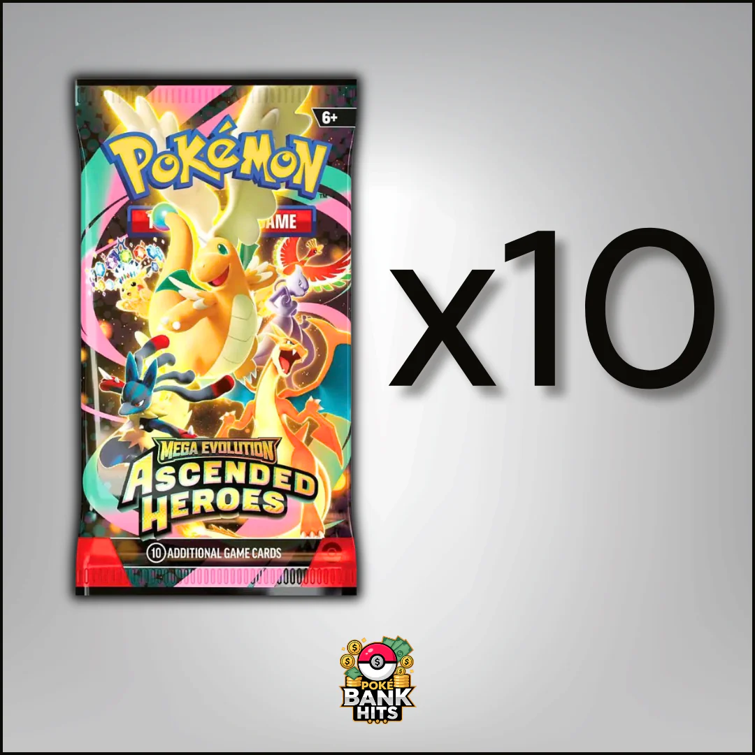 Ascended Heroes Booster Pack - 5 Pokémon Booster Packs - Image 7