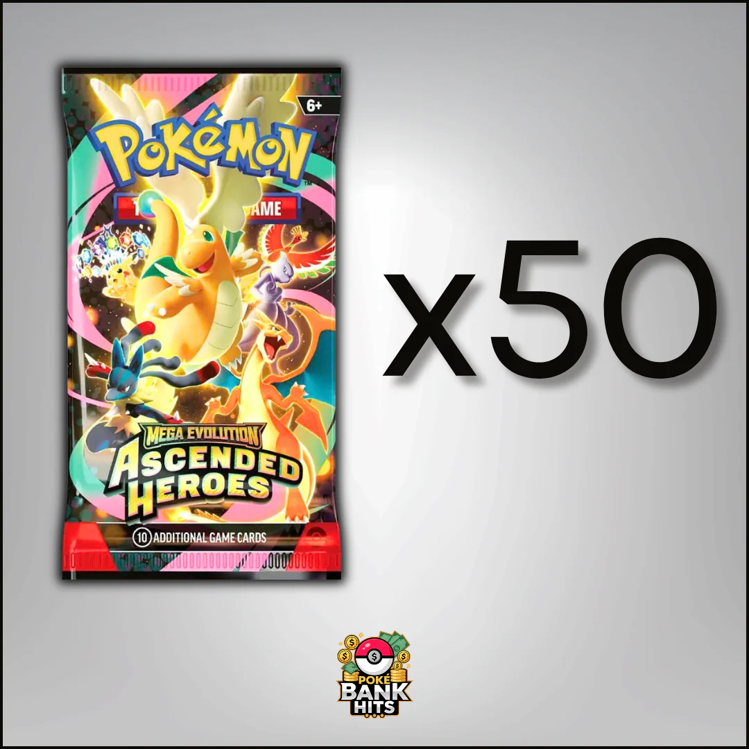 Ascended Heroes Booster Pack - 5 Pokémon Booster Packs - Image 9