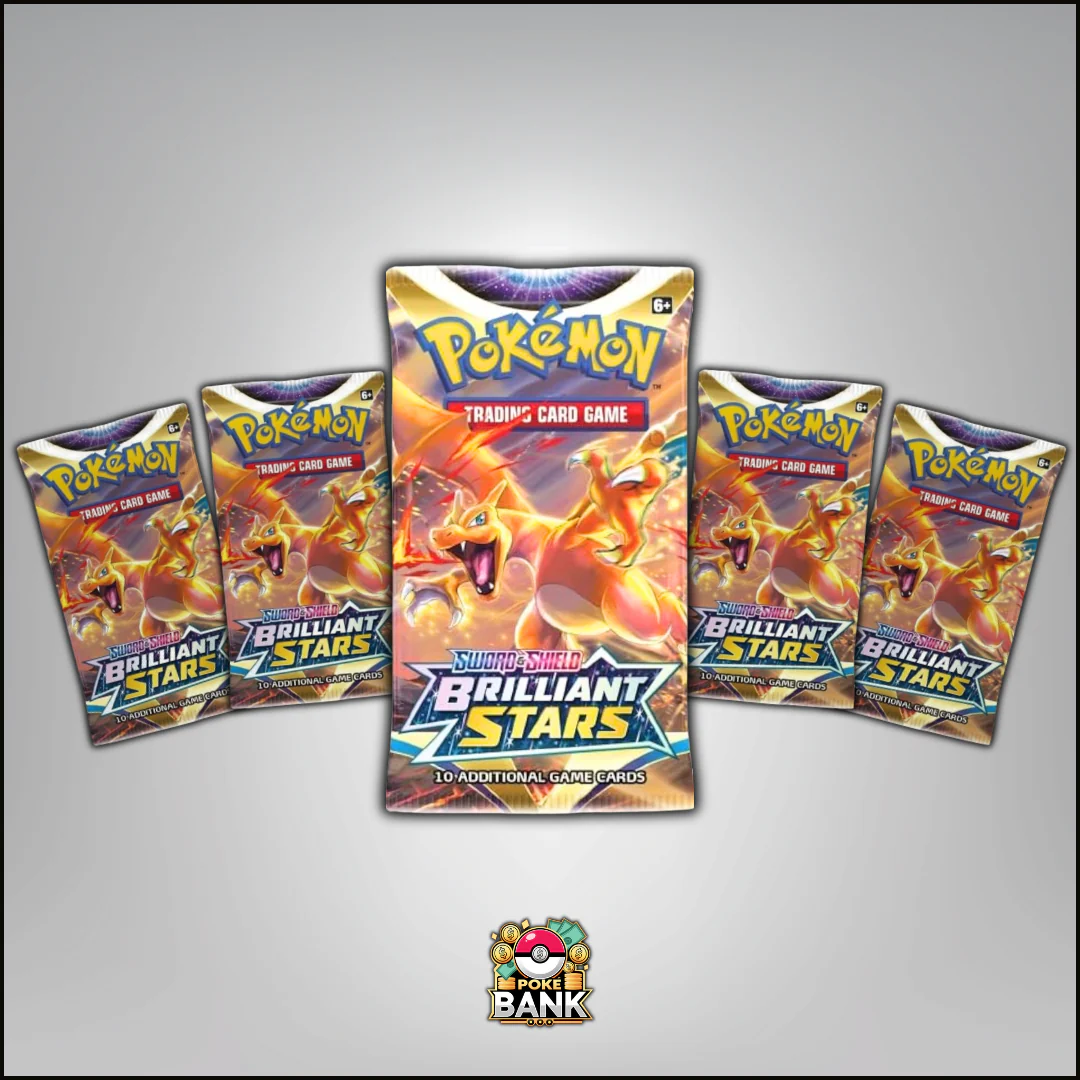 Brilliant Stars - 5 Pokémon Booster Packs - Image 5