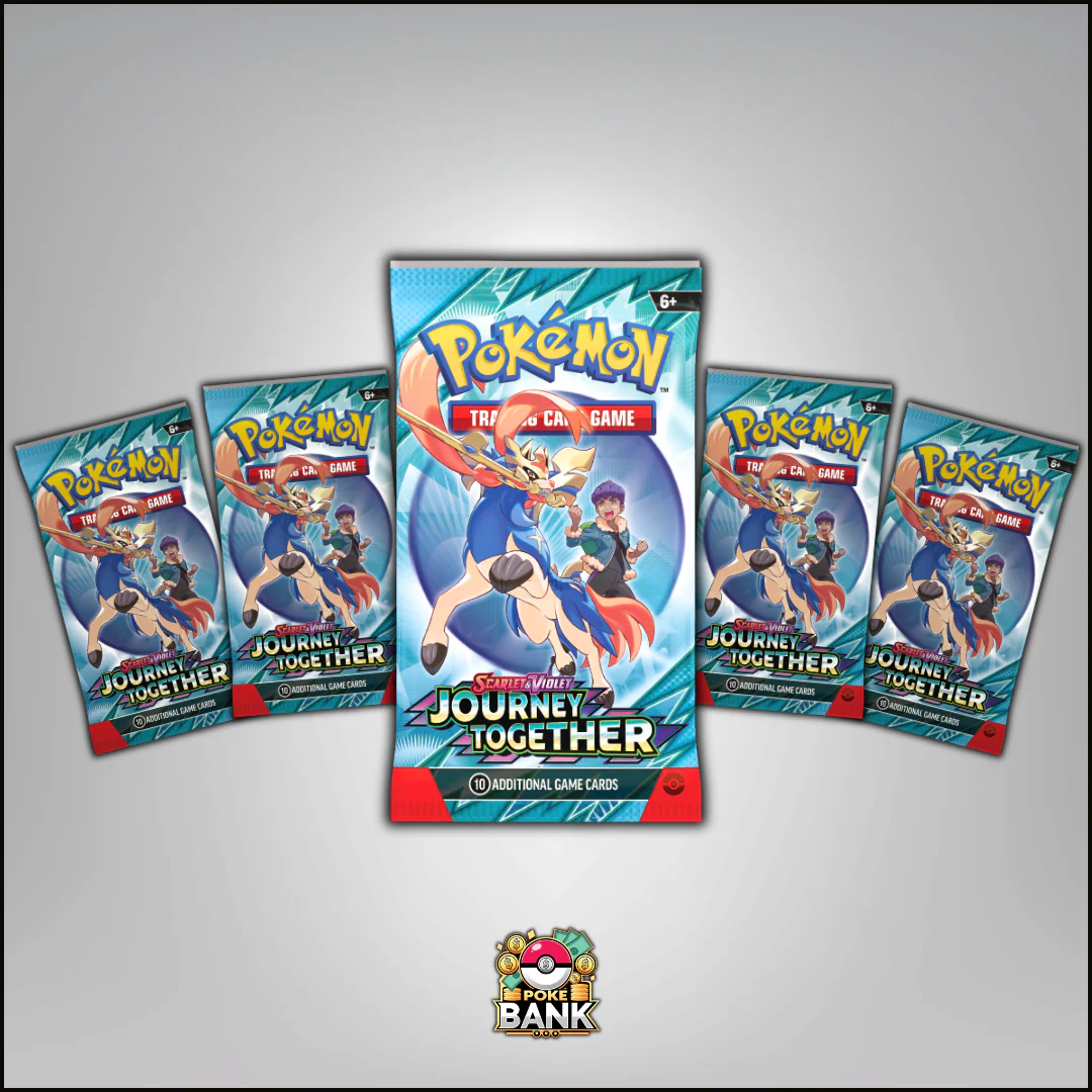 Journey Together - 5 Pokémon Booster Packs - Image 4