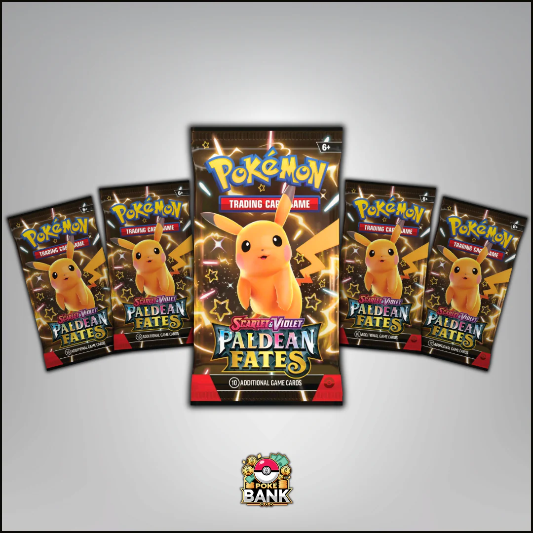 Paldean Fates - 5 Pokémon Booster Packs - Image 5