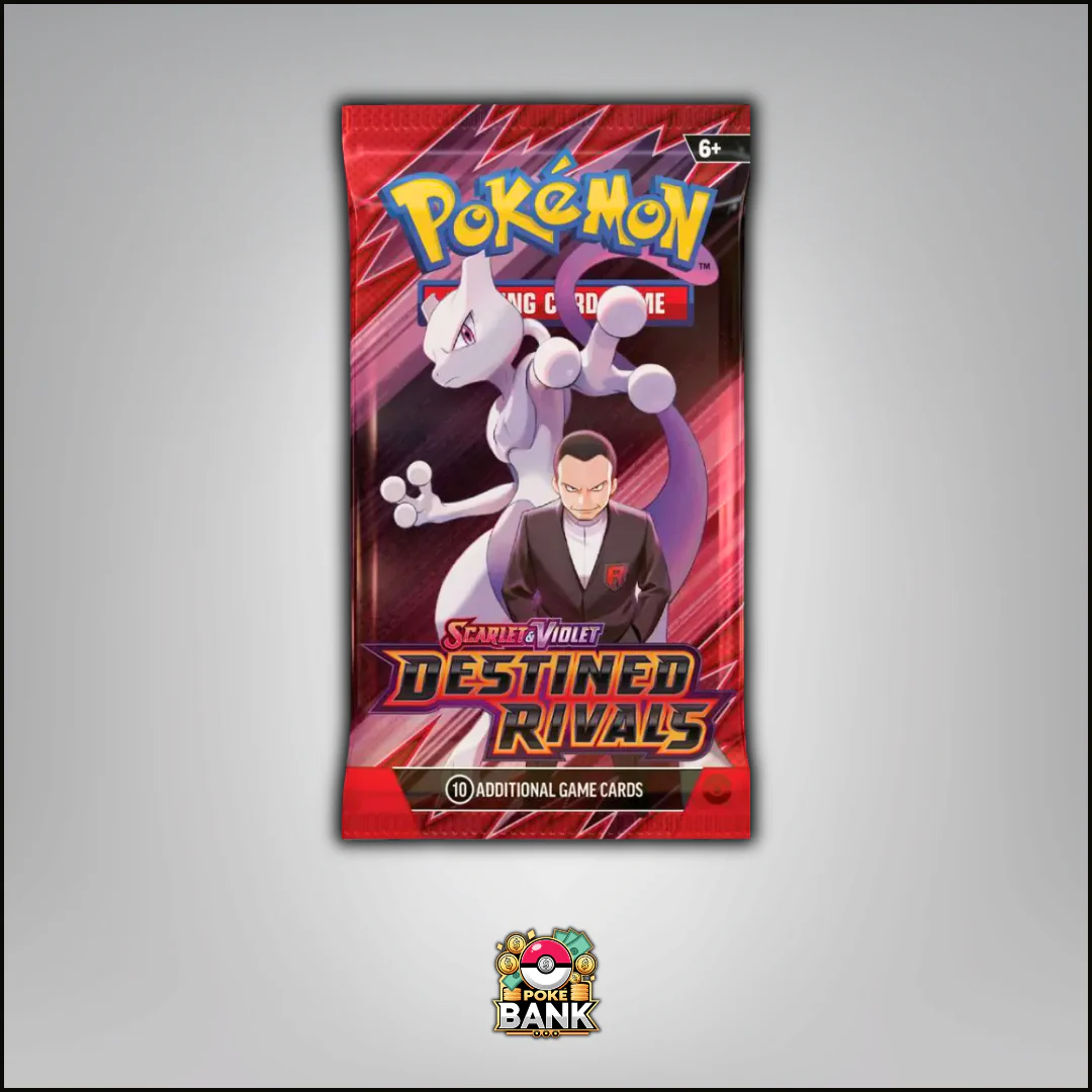 Destined Rivals - 1 Pokémon Booster Pack - Image 3