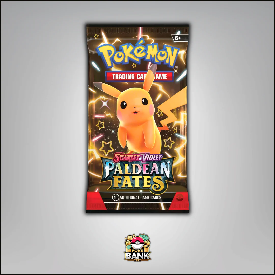 Paldean Fates - 1 Pokémon Booster Pack - Image 3