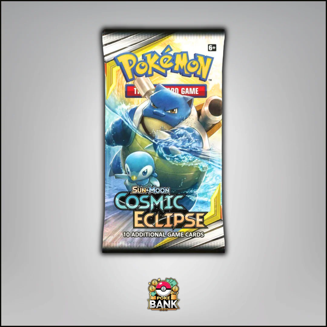 Cosmic Eclipse - 1 Pokémon Booster Pack - Image 2