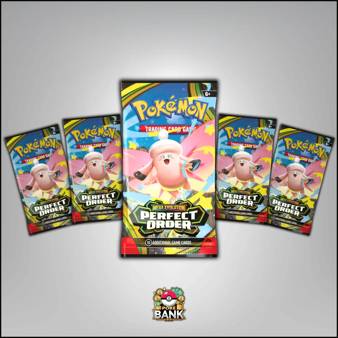 Perfect Order - 5 Pokémon Booster Packs - Image 3