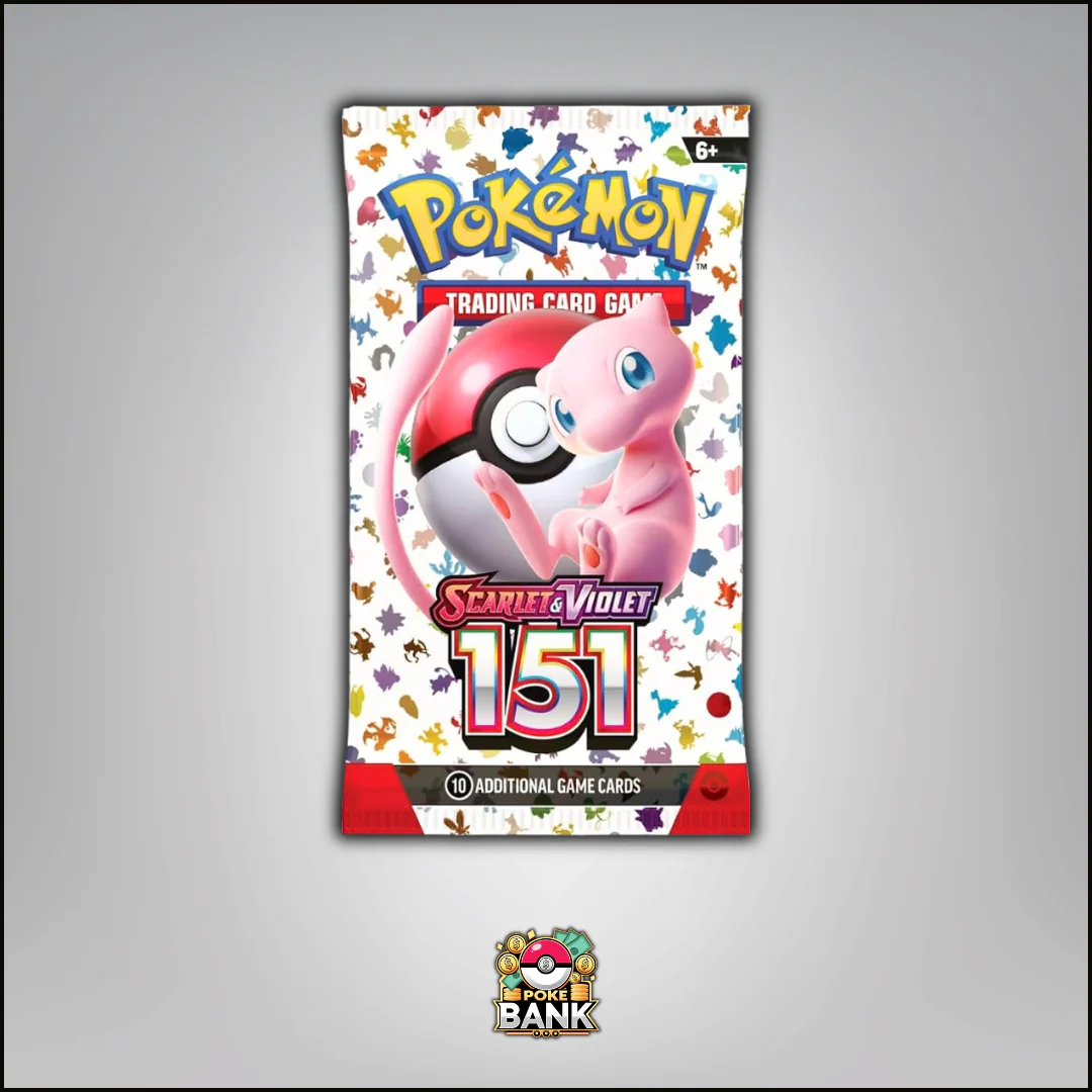 151 - 1 Pokémon Booster Pack - Image 4